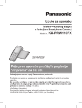 Panasonic KXPRW110FXW Operating instructions