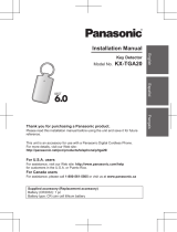 Panasonic KXTG6873 User manual