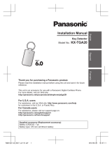Panasonic KXTGA20 Operating instructions