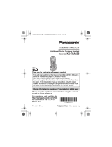 Panasonic KXTGA659 Operating instructions