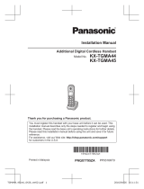Panasonic KXTGMA45 Operating instructions
