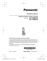 Panasonic KXTGMA45 Operating instructions