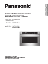 Panasonic HLMX465S Operating instructions