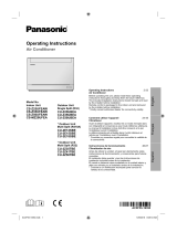 Panasonic CUZ50UBEA Operating instructions