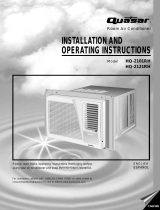 Panasonic HQ2121RH Operating instructions