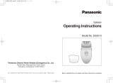 Panasonic ES2013 Operating instructions