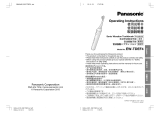 Panasonic EWTDEF4 Operating instructions
