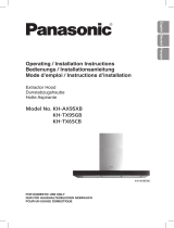Panasonic KHAX95XB Owner's manual