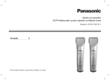 Panasonic ER1421 Operating instructions