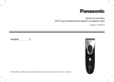 Panasonic ER1611 Operating instructions