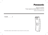 Panasonic ERGY50 Operating instructions