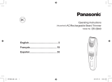 Panasonic ERSB40 Owner's manual