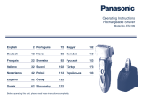 Panasonic ES8109 Operating instructions