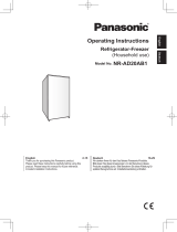 Panasonic NRAD20AB1 Operating instructions