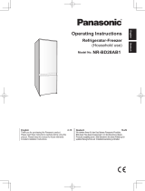 Panasonic NR-BD28AB1 Kühl-gefrierkombination Owner's manual