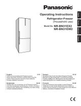Panasonic NRBN31EX2 Operating instructions