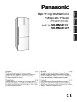 Panasonic NR-BN34EX2 Owner's manual