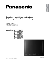 Panasonic KYB627GL Operating instructions