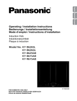 Panasonic KYB626GL Owner's manual
