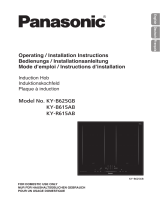 Panasonic KYB615AB Owner's manual