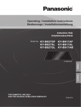 Panasonic KYB927GLEPG Operating instructions