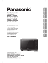 Panasonic NNDS596M Operating instructions