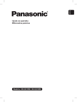 Panasonic NNE201WM Operating instructions