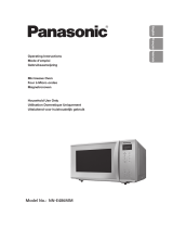 Panasonic NNE486MMUPG Owner's manual