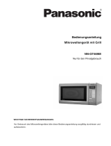 Panasonic NNGT469MGPG Operating instructions