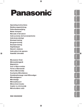 Panasonic NN-SD452W Owner's manual