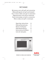 Aeg-Electrolux MCC4060EM User manual