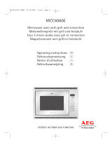 Aeg-Electrolux MCC4060EB User manual