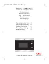 Aeg-Electrolux MC1761EM User manual