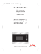 Aeg-Electrolux MC2661E-B User manual