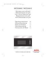 Aeg-Electrolux MCD2660EM User manual