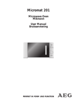 AEG MC201S User manual