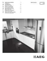 AEG MSC2544S User manual