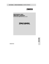 Zanussi ZMU16MXL User manual