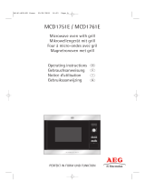 Aeg-Electrolux MCD1751E-m User manual