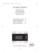 Aeg-Electrolux MC2660EM User manual