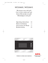 Aeg-Electrolux MCD2661E-w User manual