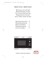 Aeg-Electrolux MCD1751E-m User manual