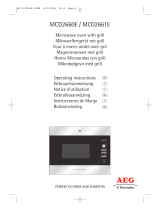 AEG MCD2661E-M User manual