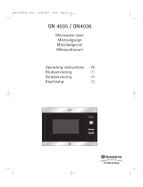 Husqvarna QN4035X User manual