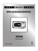 VOSS-ELECTROLUX MOA4226RF User manual