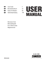 Zanussi ZBC40440XA User manual