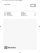 Electrolux EMS17256OX User manual