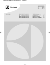 Electrolux EMS17175OW User manual