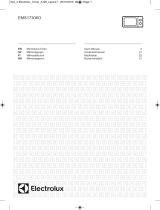 Electrolux EMS17306OW User manual