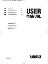 Zanussi ZBC40440XA User manual